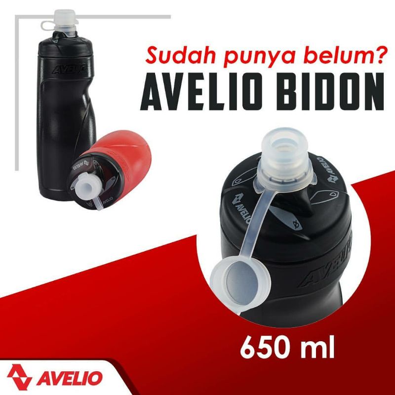 Bidon Avelio / Botol Minum Sepeda Avelio / Bidon Sepeda