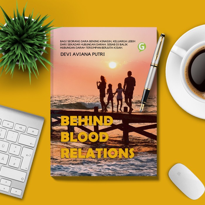 

FLASH SALE!!! BUKU NOVEL BEHIND BLOOD RELATIONS GUEPEDIA TERLARIS