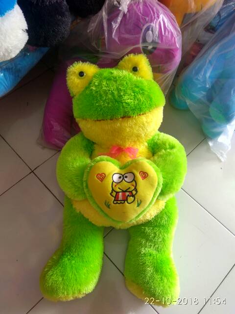 TERMURAH Boneka Keropi berdiri GIANT MURAH