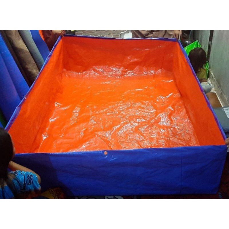 TERPAL KOLAM IKAN 25015075 A5 SAKURA KOLAM TERPAL TERPAL KOLAM