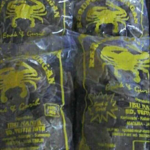 

Krupuk rajungan enak, gurih, maknyusss, protein sehat untuk segala usia dan non pengawet