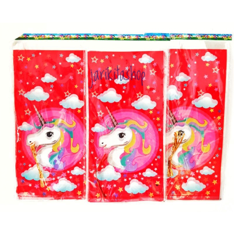 

PLASTIK BINGKISAN UNICORN PINK GOODIE BAG ULANG TAHUN TAS KANTONG SNACK KADO BIRTHDAY HAMPERS