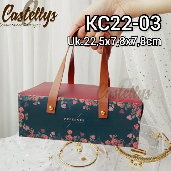 

Produk Terbaik] Kotak Dus Kue Box Cantik Kc22-03 Mooncake Cookies Kue Kering Cake