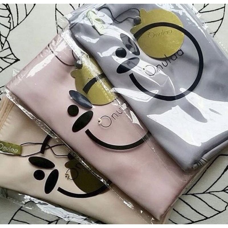 PLASTIK SABLON CUSTOM OPP SEAL MURAH  25X35