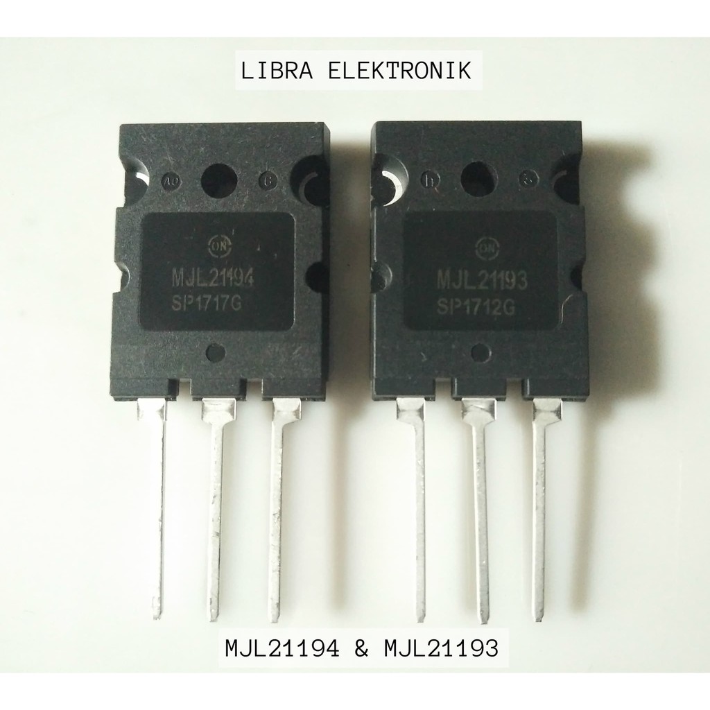 TR FINAL MJL 21193 + MJL21194 Ori Asli "ON" MOTOROLA