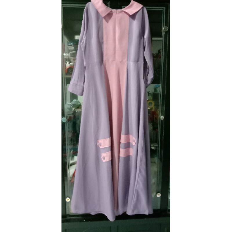 gamis fatt azahra PL