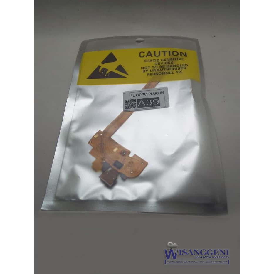 Flexible Charger - Flex Charger OPPO A39 PLUG IN Original