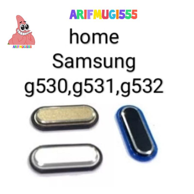 Tombol Tengah Home Button Samsung J2 G530 G531 G532