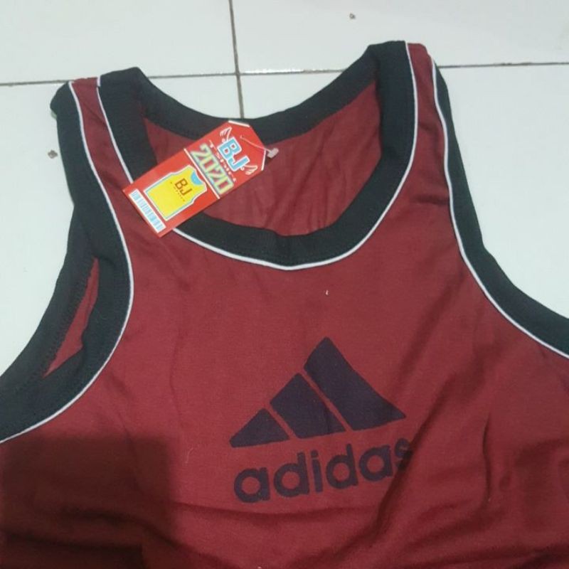 Kaos Singlet Pria Murah/Kaos Dalam Pria Addidas/Kaos Singlet Pria All Size