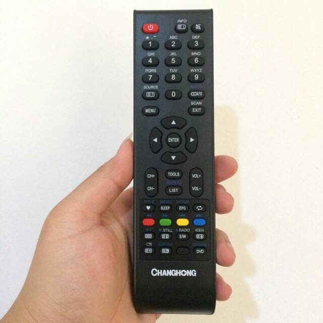 Remote TV Changhong