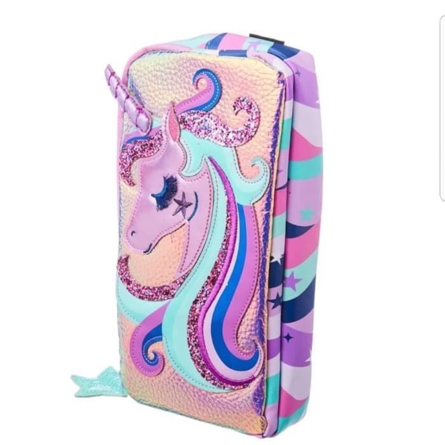 

Smiggle Faves Character Two Pocket Pencil Case/Kotak Pensil Fave