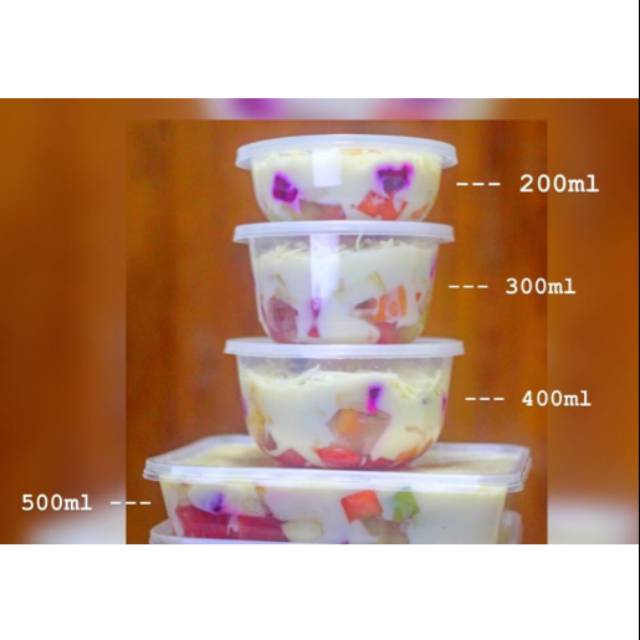 

Salad buah 200ml