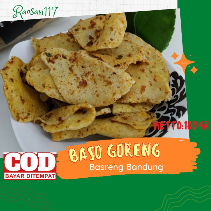 

basreng kering pedas/baso goreng pedas