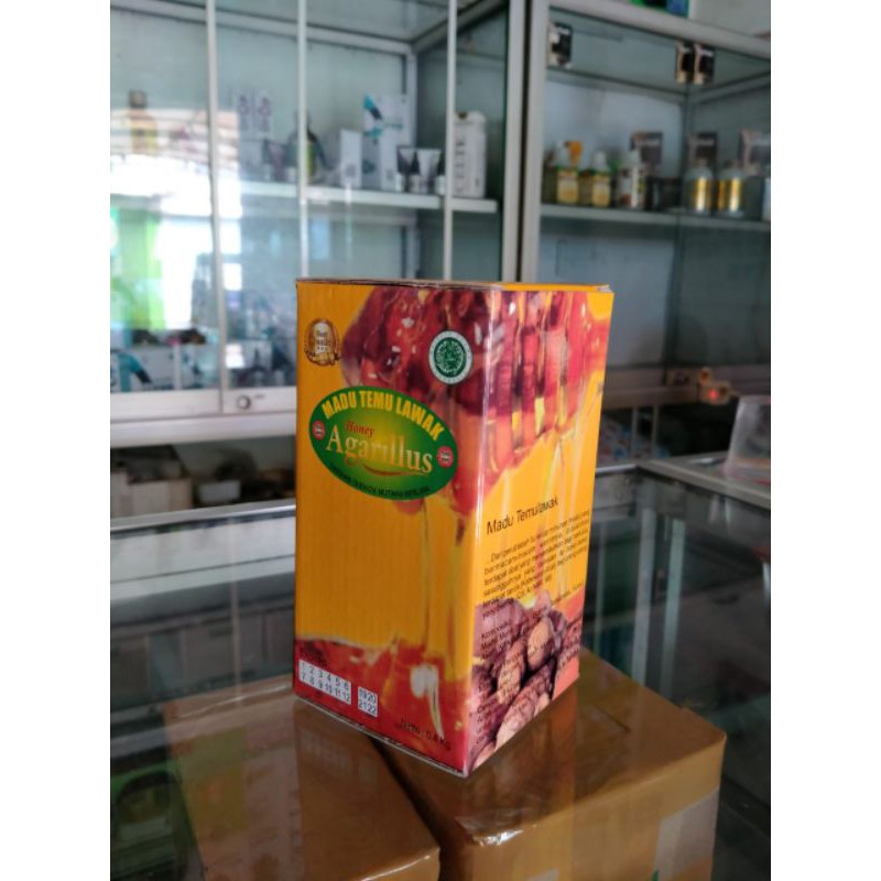 agarillus madu hitam, madu temulawak, madu otak