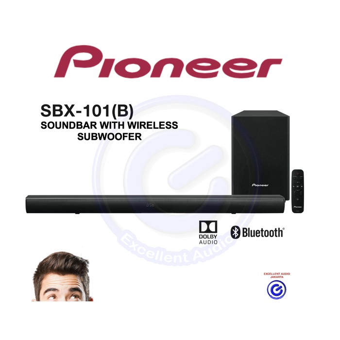 harga soundbar pioneer sbx 101