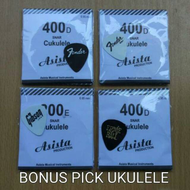 Senar Gitar Ukulele (1set)