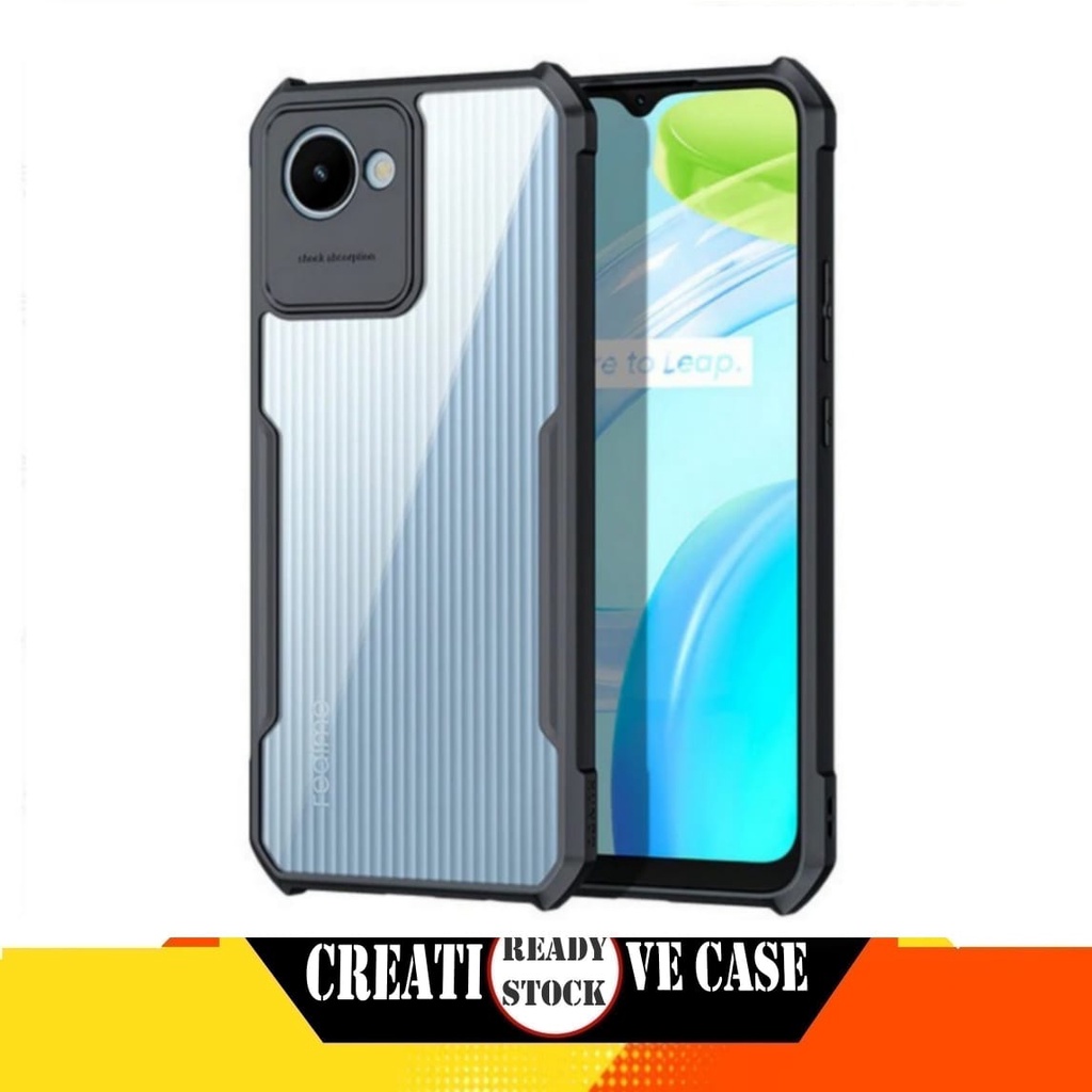 CASE REALME C30 2022 Tpu Shocprof Transparen Premium