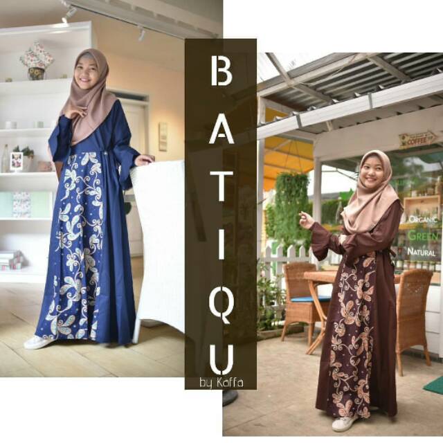 Dress Batiqu By Kaffa Busana