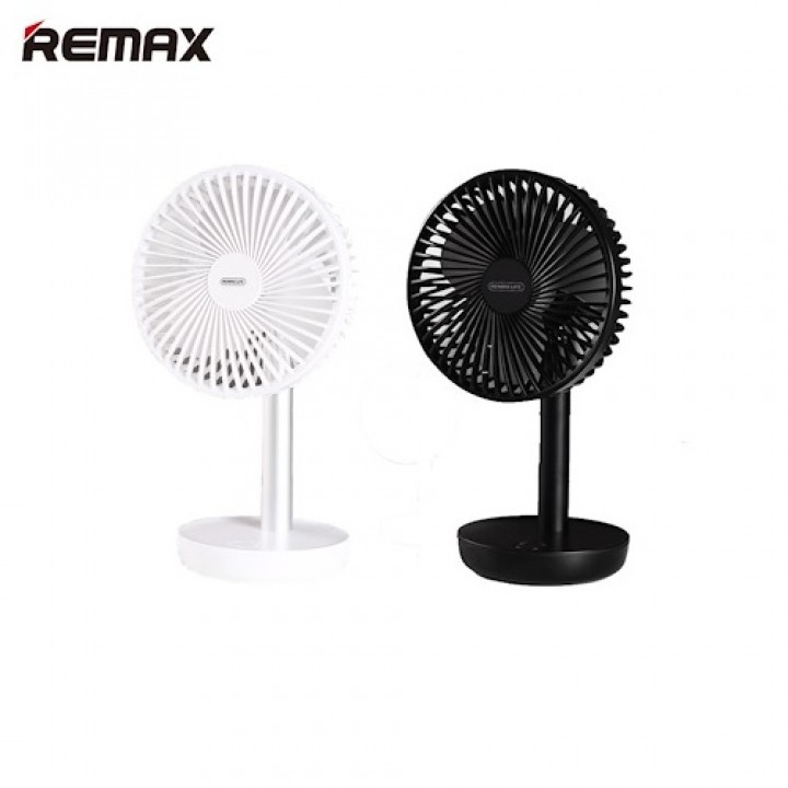 REMAX RL-FN09 - 7-inch Oscillating Portable Desk Fan Rechargeable