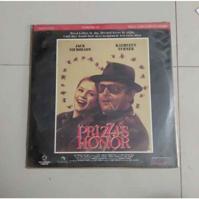 Kaset Laser disc Prizzi's Honor