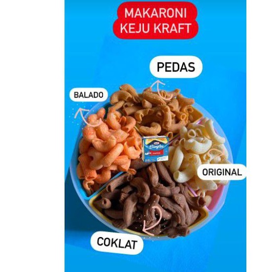

makaroni keju kraf