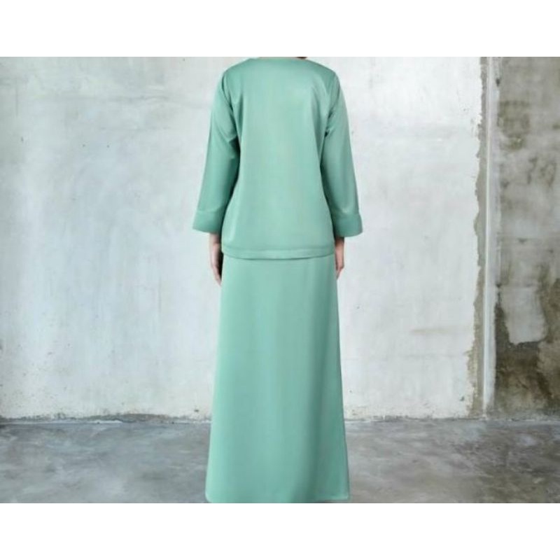 RISA one set /Baju kurung /Baju melayu /baju muslim /Baju Malaysia
