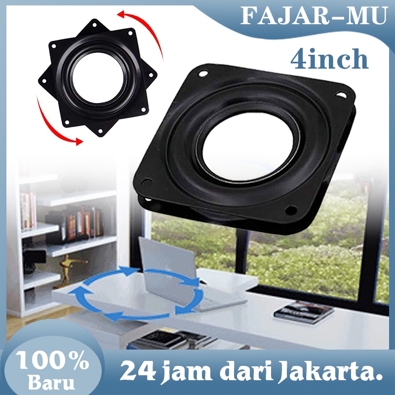 Jual Meja Putar Laher Meja Inci Braket Ring Meja Putar Besi Persegi Susan Kolaher Meja Putar