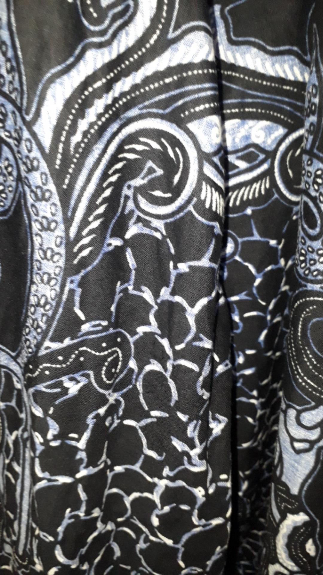 Bswart Batik Hrb026 Kenongo Hem Pendek Padi Pekalongan M L Xl Batik Pria Murah Modern Grosir Batik