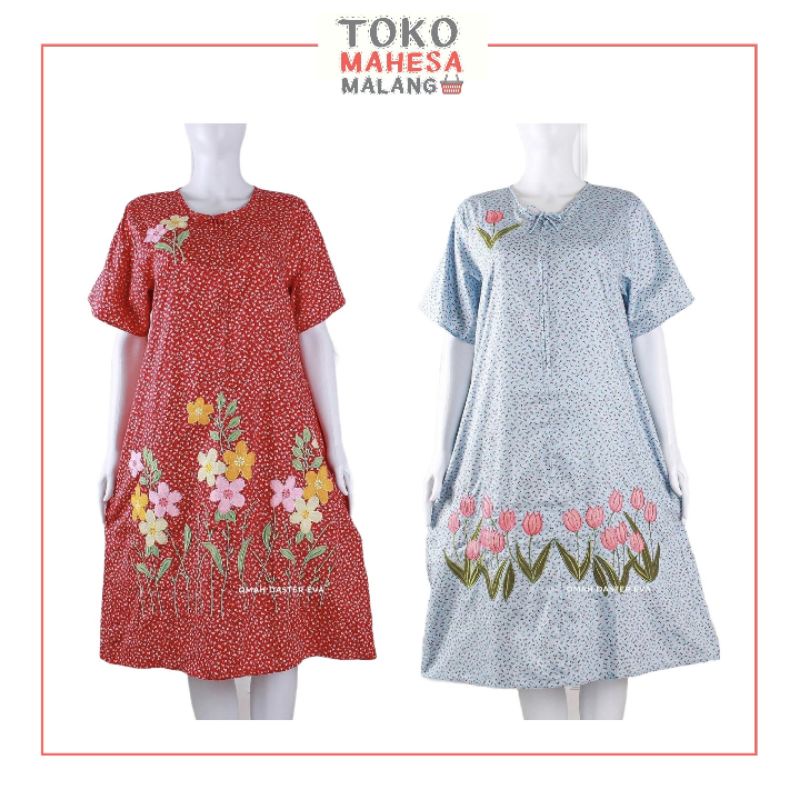 Daster Bordir khas Malang/Omah Daster Eva/Daster Premium S, M, L, XL, XXL
