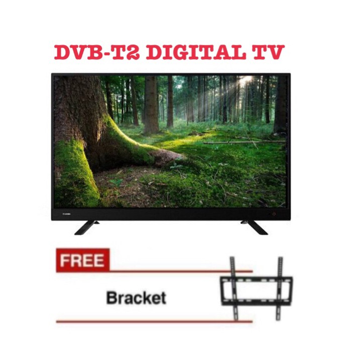 Top Brand TOSHIBA LED 40L3750 DVB-T2 DIGITAL TV [NEW MODEL] Freonk