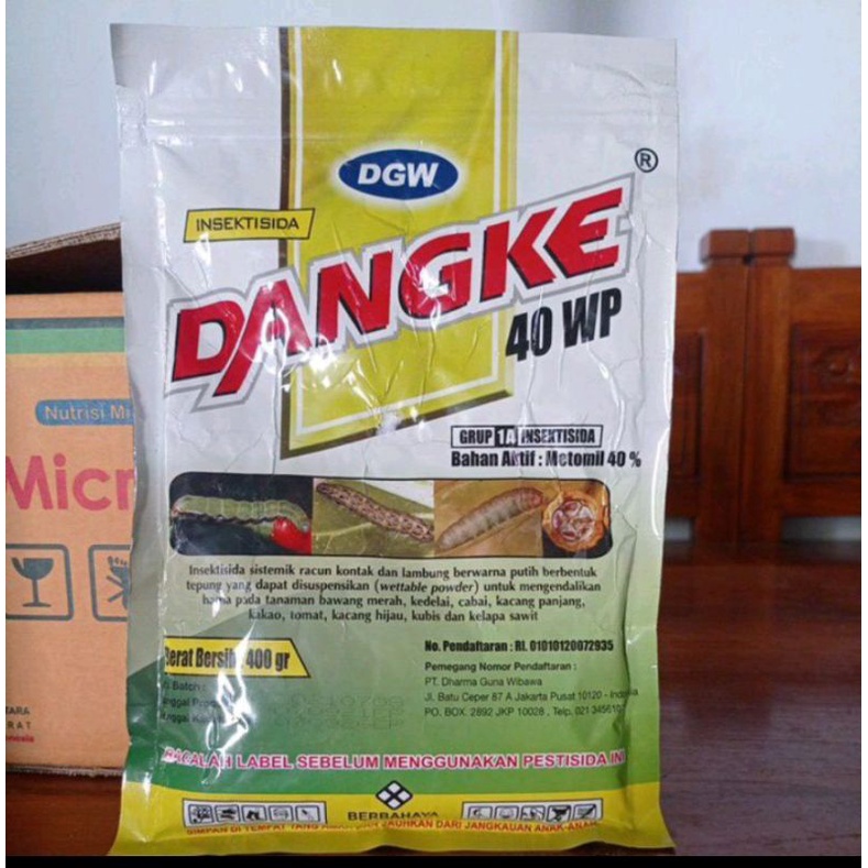 INSEKTISIDA DANGKE 40WP 400GR JAMINAN ORIGINAL