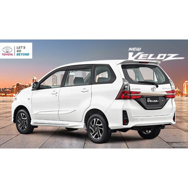 Spoiler Avanza Veloz 2019
