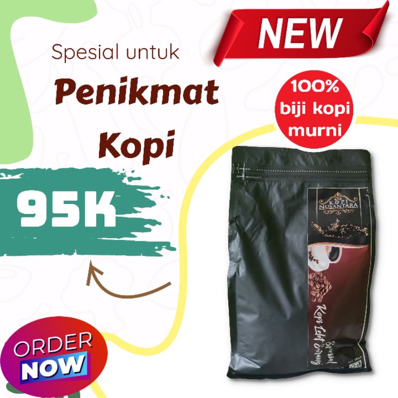 

kopi lelet nusantara 1 KG