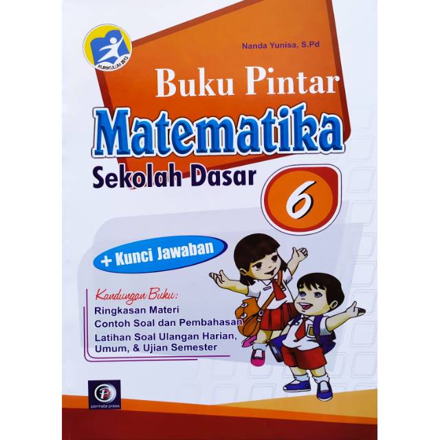 Buku Pintar Matematika Sd Mi Kelas 6 Kurikulum 2013 Materi Soal Ulangan Dan Semester Shopee Indonesia