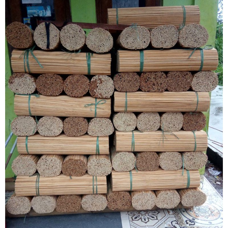 stik bambu penggulung arumanis/gulali 45cm