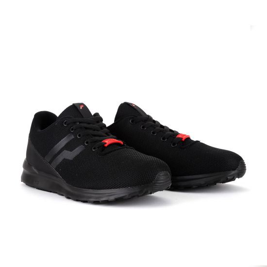 Sepatu Sneakers Pria Piero VX9 All Black