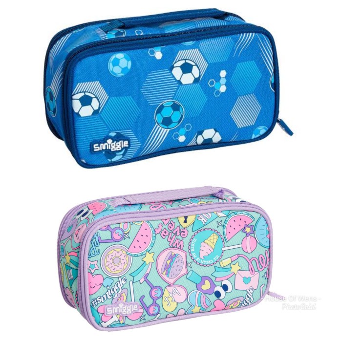

Nikmati Smiggle Deja Vu Go Anywhere Pencil Case - Tempat Pensil Smiggle Terlaris