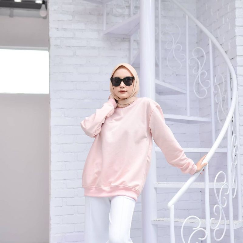 SWEATER OVERSIZE I SWEATER CEWEK I SWEATER COWOK I SWEATER COUPLE