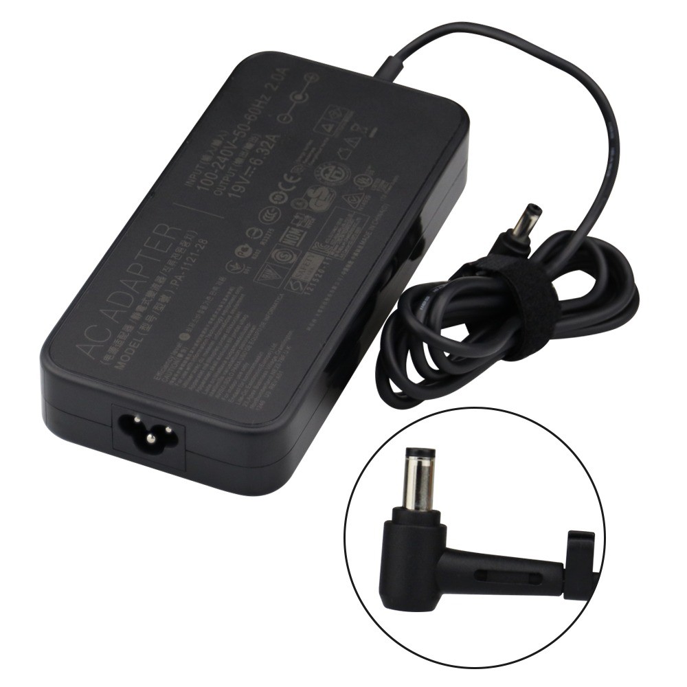 Adaptor Charger Casan Laptop Asus ROG 19V 6.32A 120W GL552JX GL551JM GL552VW G551VW G55 G55VW G46VW