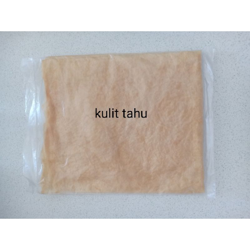 Jual Kulit Tahu Buat Bungkus Ngo Hiang Kulit Ngohiong Shopee Indonesia