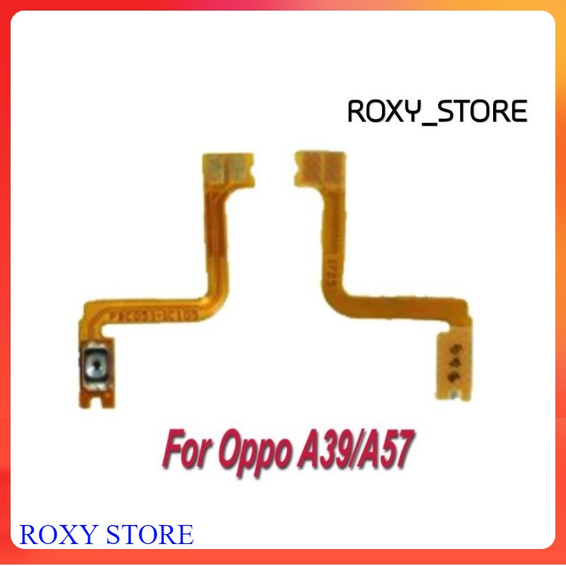 Flexible Flexibel Power On Off Oppo A57 / A39