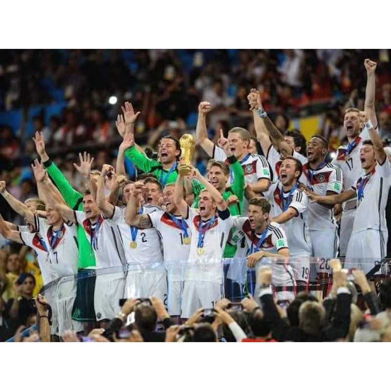 Jersey Original JERMAN Home WC 2014