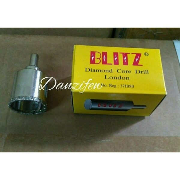 Mata Bor Kaca || Mata Bor Batu [ BLITZ Diamond Core Drill 40mm ]