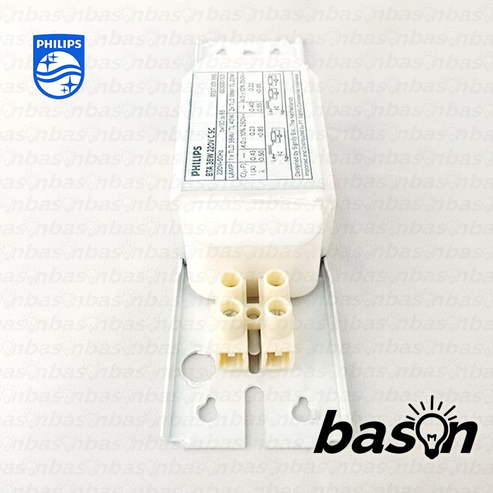 PHILIPS BTA 36W 220V C SC / DI - Ballast / Trafo lampu TL