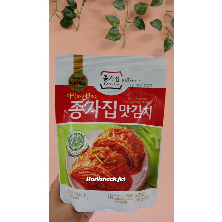 

KIMCHI JONGGA FRESHUP