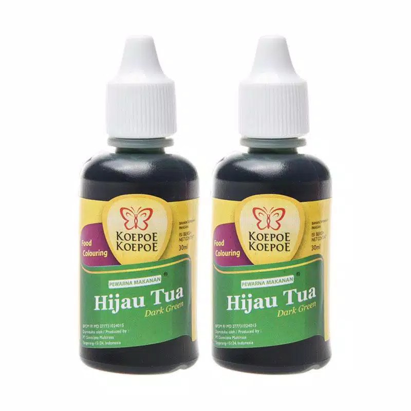 Pewarna makanan koepoe 30ml HALAL