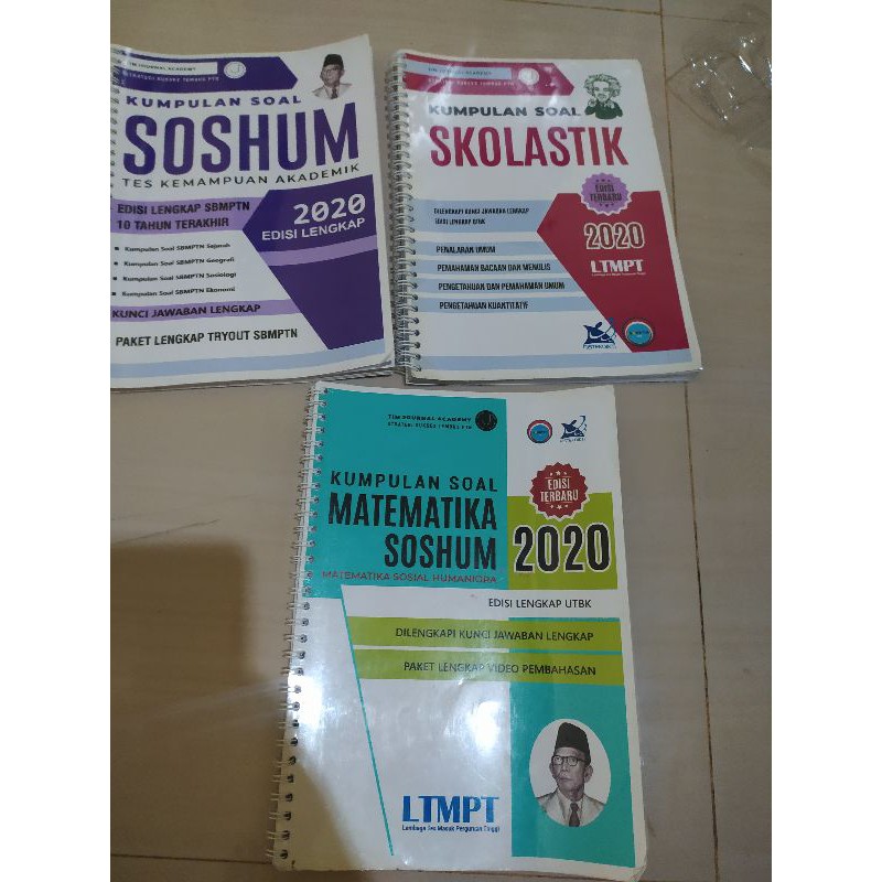 BUKU UTBK tim journal academy