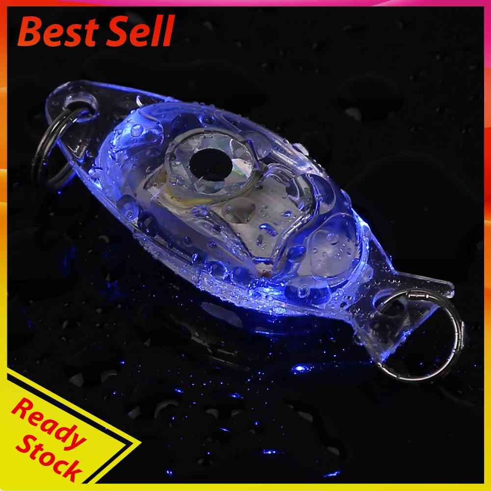 Portable Mini Underwater Fishing Attraction Lamp Lure Fishing Accessories