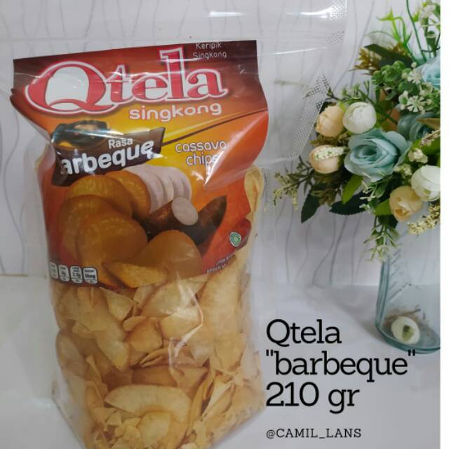 

Qtela singkong Barbeque 210 gr