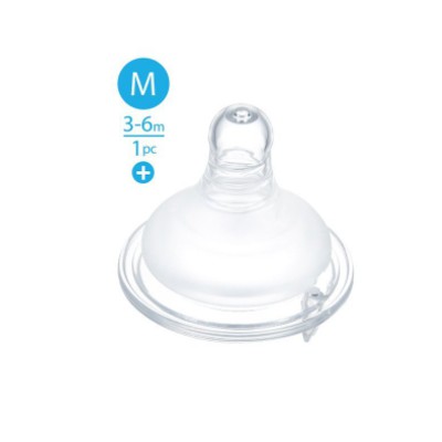 Simba Wide Neck Cross Hole Nipple  | Empeng bayi